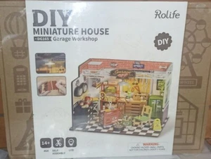 Rolife Kit fai da te in miniatura casa fai da te con luce a LED, decorazione 3D - Foto 1 di 2