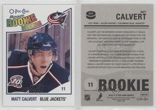 2011-12 O-Pee-Chee 2010-11 Marquee Rookies Update Matt Calvert #612