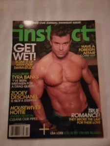 2006 February Instinct magazine Get Wet True Romance (CP80) - Imagen 1 de 3