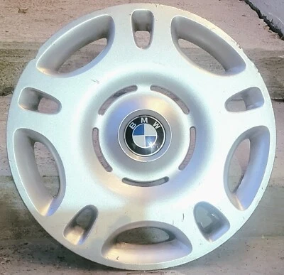(1) Cubierta de rueda tapacubos OEM 1997-1998 BMW E36 318i 323i 328i 15" #01 36131094158 Foto 1 de 4