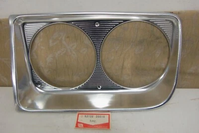 NOS GENUINE TOYOTA トヨタ Headlamp Rim LH CORONA DELUXE RT40  # 53132-20010 - Image 1 of 4