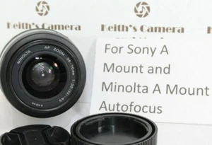 1yr Warranty Minolta Zoom 35-70mm f3.5-4.5 for Minolta A Sony Alpha A free ship - Picture 1 of 9