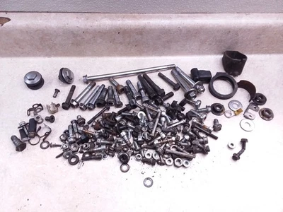 Honda 650 Nighthawk CB CB650 CB650SC marco mixto hardware lote 1985 ANX-C12 Foto 1 de 4