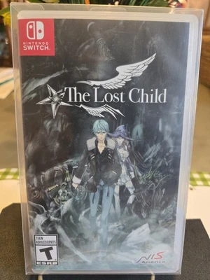 ​The Lost Child (Switch) RARO Shin Megami Tensei/Persona-like JRPG - NIS NA CIB Foto 1 de 4