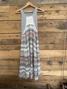 Girls Cato Hi-low Tank Top Dress Sz Med 10/12 - Picture 1 of 3