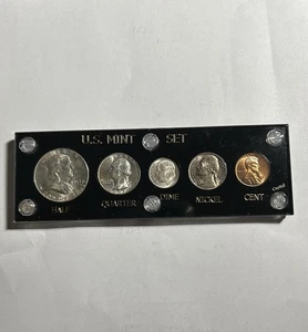 1953-D BU Denver Mint Year Set Uncirculated in Capital Holder, Gorgeous Coins! - Picture 1 of 2