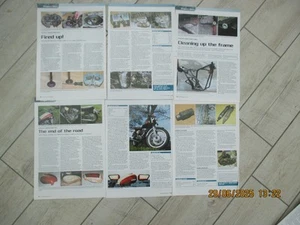 Yamah XS650 technical & historical literature- 21 items - Picture 1 of 9