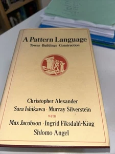 A Pattern Language Towns Buildings Construction Oxford HC - Imagen 1 de 1