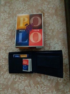Harvey Miller Polo Club Colore Blu Scuro In Pelle Leder - Foto 1 di 1