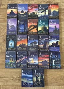 22x LJ Ross Book Collection DCI Ryan Mystery Books Crime Job Lot Bundle - Bild 1 von 15