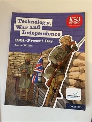 KS3 History 4th Edition: Technology, War, Independence 1901-PRESENT Day - Imagem 1 de 3