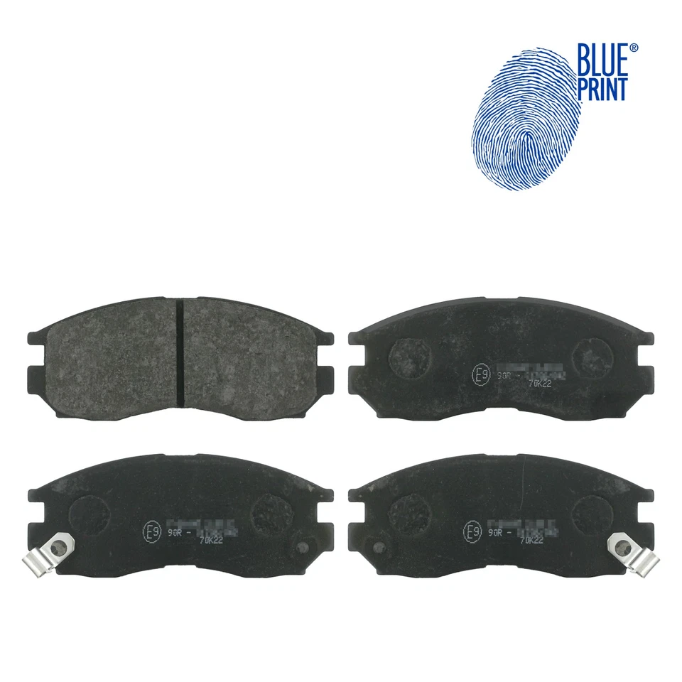 BLUE PRINT Plaquette de Freins Bremsbelegsatz Avant pour Mitsubishi Galant VI - Photo 1/1