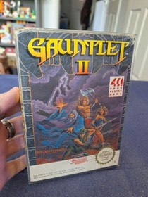 NES Game Gauntlet 2 Complet PAL