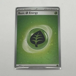 SVE001 Basic Grass Energy Cosmos Holo Pokemon - Picture 1 of 3