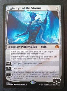 MTG Tarkir Dragonstorm - Ugin, Eye Of The Storms - Mythic Planeswalker - Bild 1 von 1