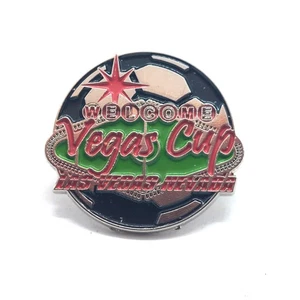 Vegas Cup Las Vegas Nevada Pin Soccer Tournament Sports Event Collectors Gift - Picture 1 of 3