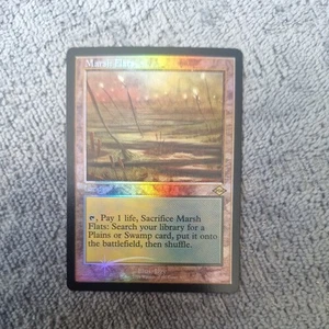 MTG - Marsh Flats Retro Retro Foil Modern Horizons - Picture 1 of 1