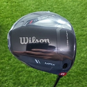 Wilson Dynapower Max Driver 10.5 Degree Linq 5f3 Regular Shaft *BRAND NEW* - Picture 1 of 6