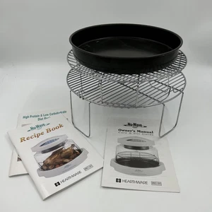 NuWave Pro Infrared Oven Replacement Parts Stackable Racks 2" & 4" Tall & Pan - Picture 1 of 8