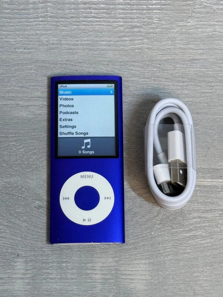 iPod Nano4ta Generación Todos los Colores Batería Nueva Estado Excepcional Totalmente Probado EXCELENTE Foto 1 de 1
