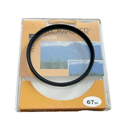 Promaster Digital 67mm UV Lens Filter threaded with ribbed rim - Image 1 of 4