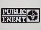 Musique Autocollant ~ Public Enemy: Long Île ,Ny Hip Saut Bande Since 1985 ~