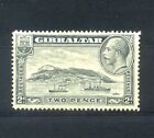 Gibraltar  1931-33  Gv  P14  2D Pale Grey  Sg 112  Mnh  Sale Xx