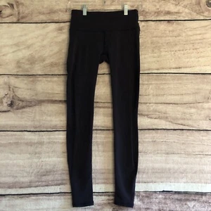 Rete Lululemon Reveal 7/8 stretta piccola blu navy mezzanotte rete yoga tempo libero - Foto 1 di 11