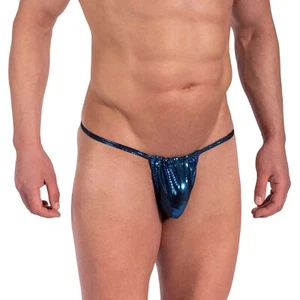 Manstore M2377 Micro Pouch Beach String mens swimwear thong brief adjustable - Picture 1 of 5