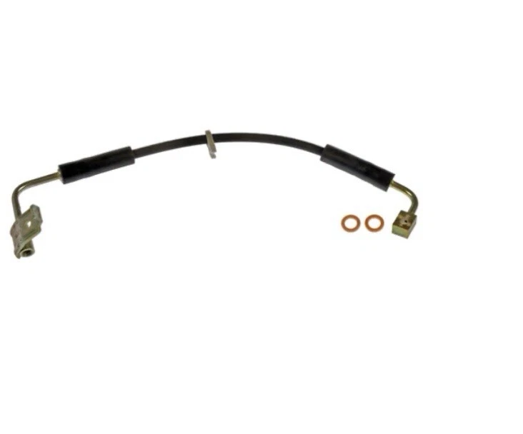 Manguera de freno, parte delantera Jeep Wrangler 07-10, manguera de freno Wearever Foto 1 de 3