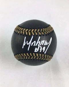 Jose Abreu Chicago White Sox Signed Autographed Black MLB Baseball Beckett COA - Picture 1 of 2