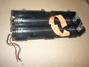 VTG National Panasonic RF-3000 A - Portable Shortwave Radio - BATTERY HOLDER - Picture 1 of 6