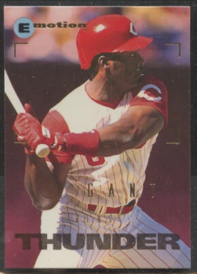 1995 Fleer  Emotion #116 Ron Gant Cincinnati Reds - Image 1 of 2