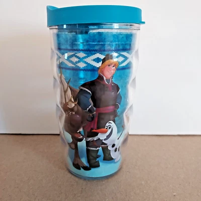 Blusa Tervis Frozen Child's Tumbler 10 onças Olaf Prince azul - Imagem 1 de 3