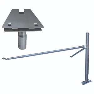 STARLINK GEN 3 v4 tin roof mount australian made straight pole hi heat design A1 - Picture 1 of 3