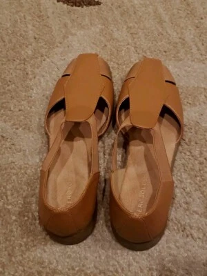 New Aerosoles Map Out Women's Brown Leather Penny Loafers Size 8 5M, Retail $89 - Image 1 of 4