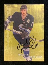 1999-00 Be A Player Insert Autograph Pick Your Card