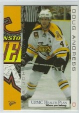 2005-06 Johnstown Chiefs (ECHL) Doug Andress