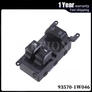935701W046 New 93570-1W046 Electric Power Window Switch Button for Kia Rio - Picture 1 of 7