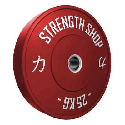 Strength Shop Riot Bumper Plates 2.0 - Coloured (Weightlifting, Powerlifting) - Image 1 of 4