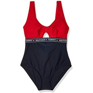 Las mejores ofertas en Traje de baño azul Tommy Hilfiger sólido para De  mujer | eBay