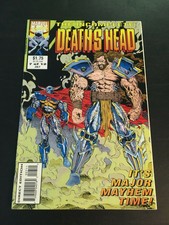 DEATH'S HEAD THE INCOMPLETE DEATH'S HEAD #7 1993 MARVEL NM-
