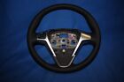 ORIGINAL STEERING WHEEL LEATHER STEERING WHEEL FORD TRANSIT TOURNEO COURIER MFL NEW COVERED F83