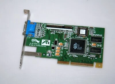 SCHEDA VIDEO ATI RAGE IIC AGP 4MB cod. 109-49300-00 - FUNZIONANTE - Immagine 1 di 4