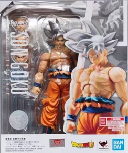 Dragon Ball Super S.H.Figuarts Figure Son Goku Ultra Instinct Authentic - Imagen 1 de 1