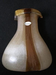 Vintage Fenton International Kunst Glas Vase 7,5" gemarkt - Bild 1 von 10