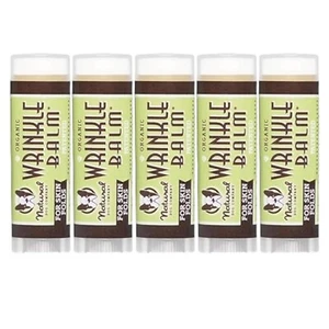 5x Natural Dog Co. Wrinkle Balm, 2 oz. Sooth, Moisturize, Heal - Lot Of 5 - Picture 1 of 2