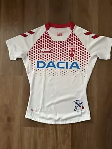ENGLAND RUGBY LEAGUE SHIRT Player Spec Poppy Edition Large - Picture 1 of 3