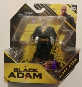 Spin Masters schwarze Adamfigur - Bild 1 von 2