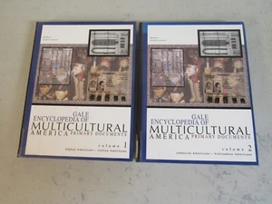 Gale Encyclopedia of Multicultural America in 2 Bänden ~ 1999 HC - Bild 1 von 10